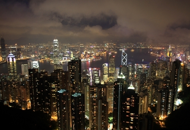 홍콩의 야경은 끝내줘요!